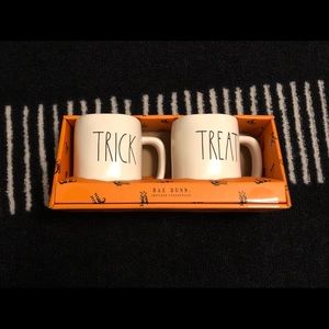 Rae Dunn “Trick” “Treat” mugs